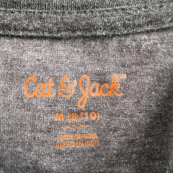 Target Cat & Jack Baseball Tee Size XS/S - Picture 4 of 4